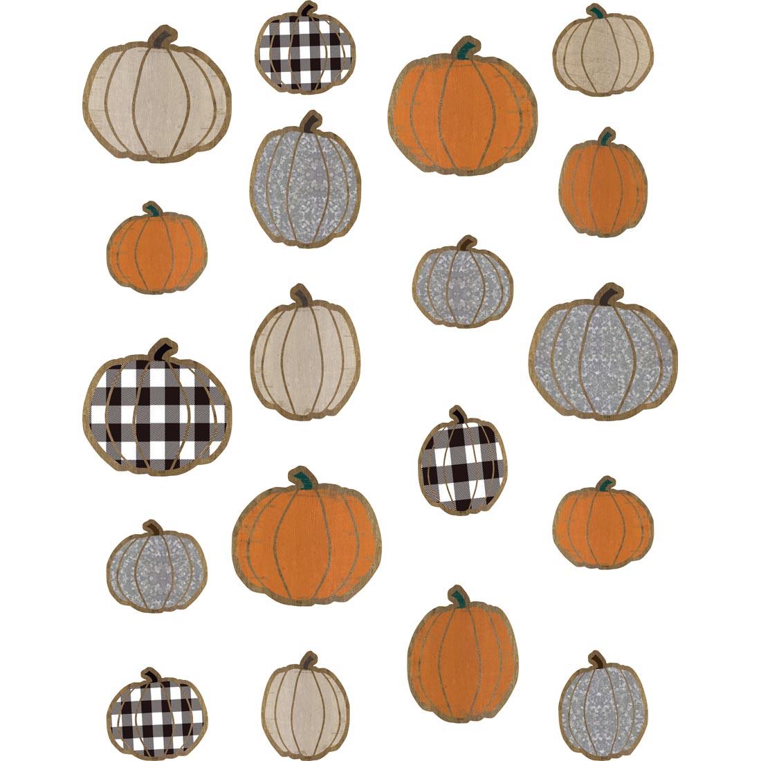 Pumpkins Accents from the Home Sweet Classroom collection by Teacher Created Resources