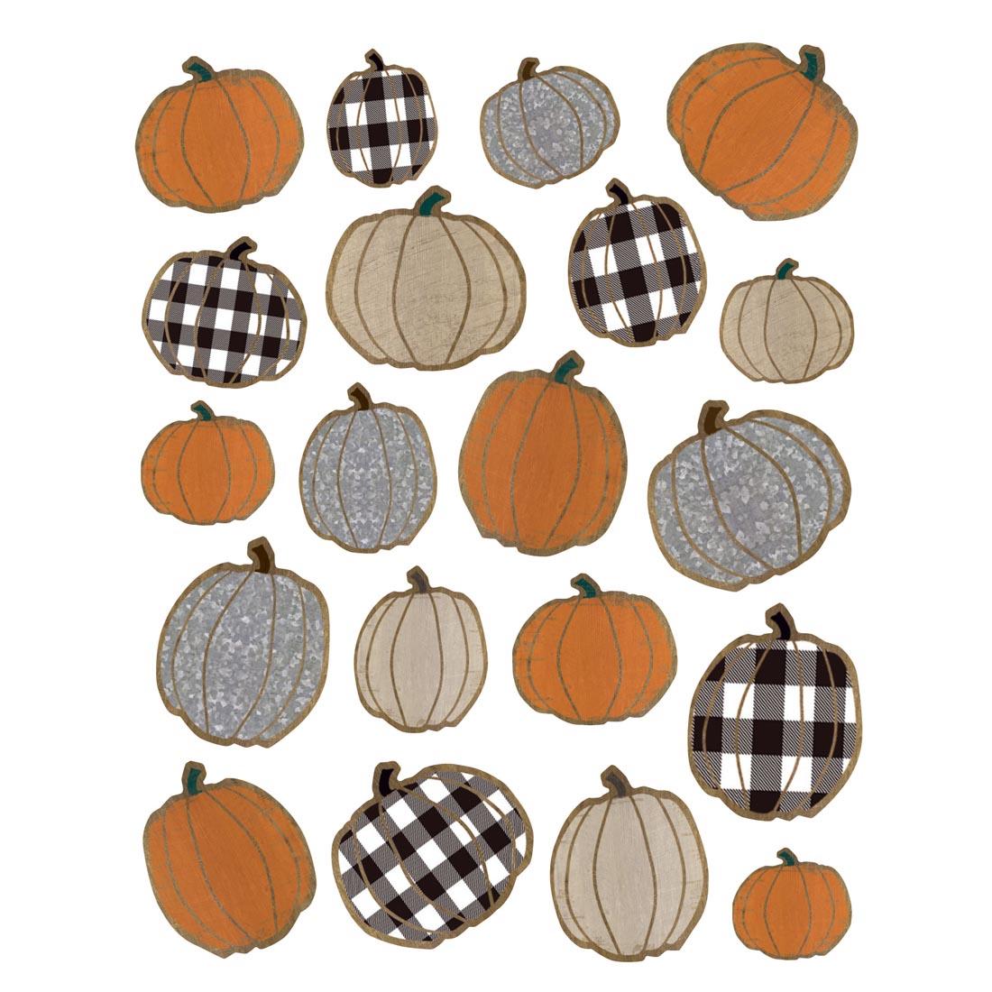Pumpkins Stickers from the Home Sweet Classroom collection by Teacher Created Resources
