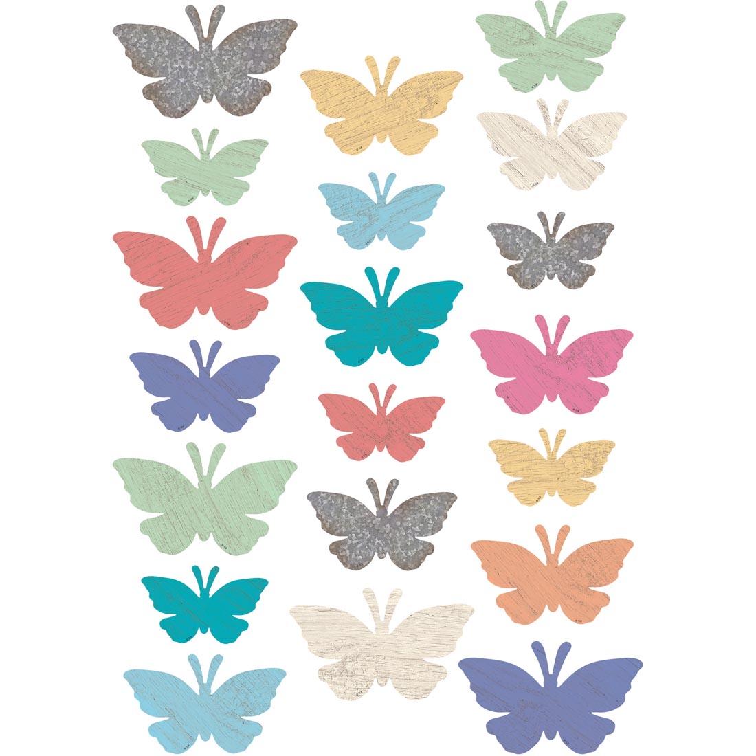 Butterfly Accents from the Home Sweet Classroom collection by Teacher Created Resources