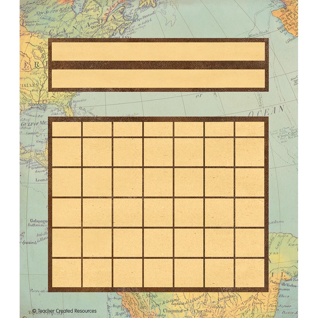 Incentive Chart from the Travel the Map Collection by Teacher Created Resources