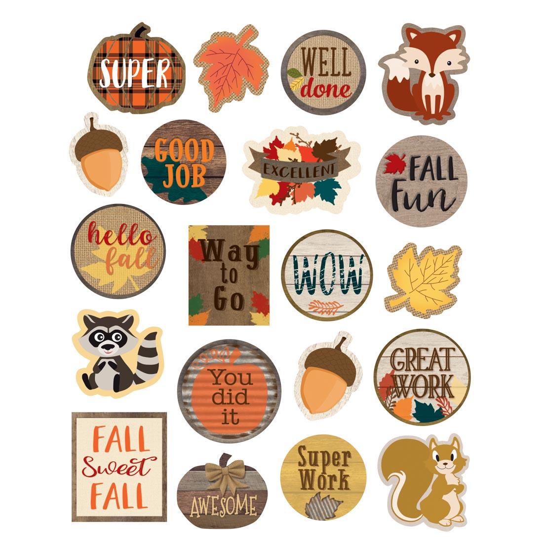 Fall Stickers from the Home Sweet Classroom collection by Teacher Created Resources