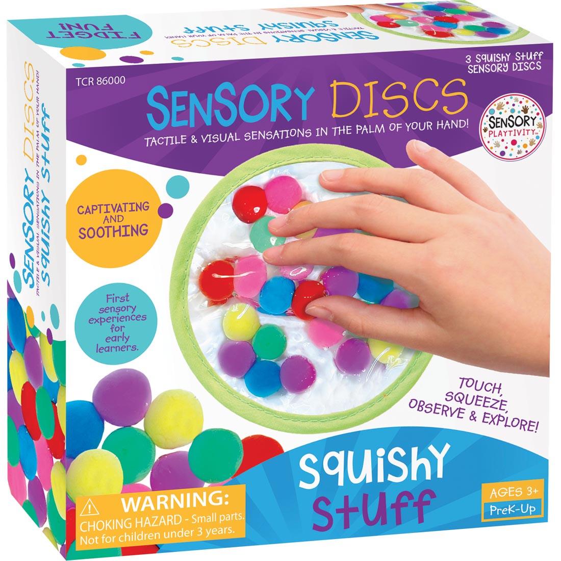 Package of Sensory Discs: Squishy Stuff by Sensory Playtivity