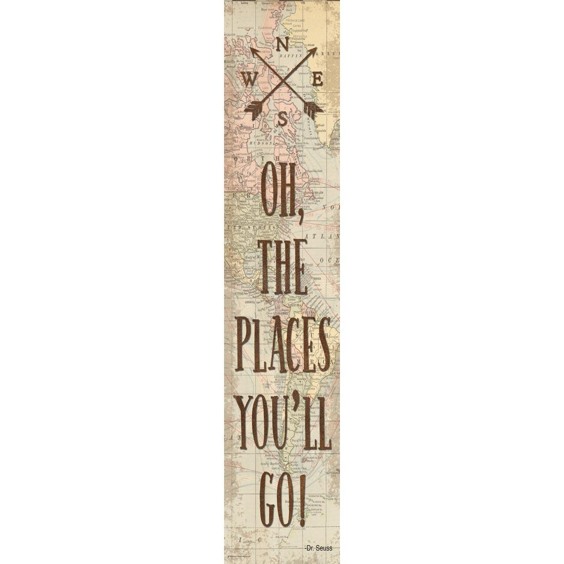 Oh, the Places You'll Go! Banner from the Travel the Map collection by Teacher Created Resources