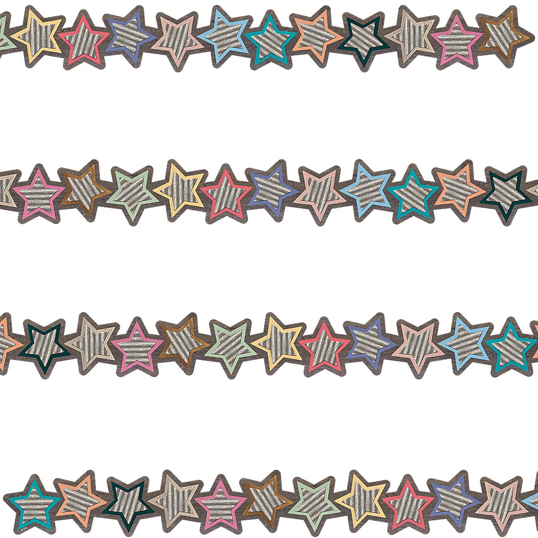 Stars Die-Cut Border Trim from the Home Sweet Classroom collection by Teacher Created Resources