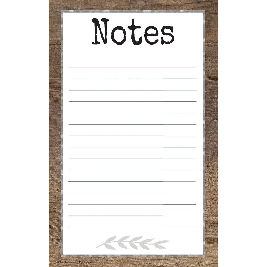 Notepad from the Home Sweet Classroom collection by Teacher Created Resources