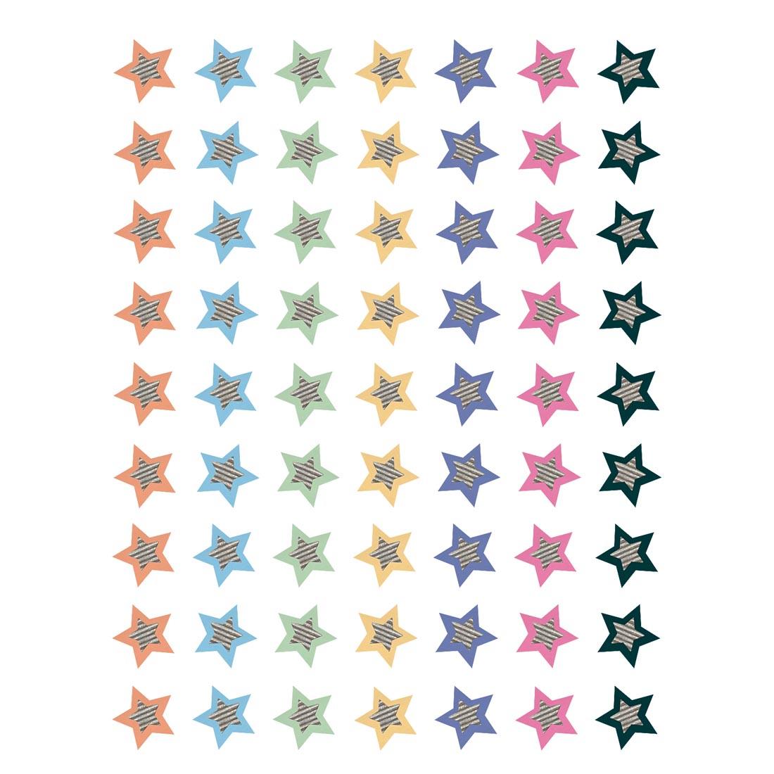 Star Mini Stickers from the Home Sweet Classroom collection by Teacher Created Resources