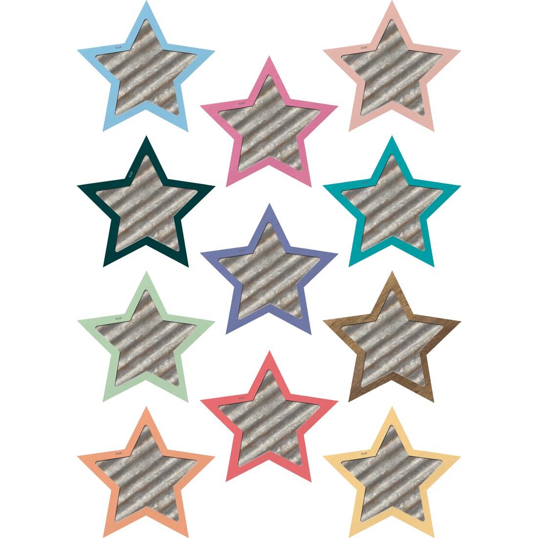 Stars Mini Accents from the Home Sweet Classroom collection by Teacher Created Resources