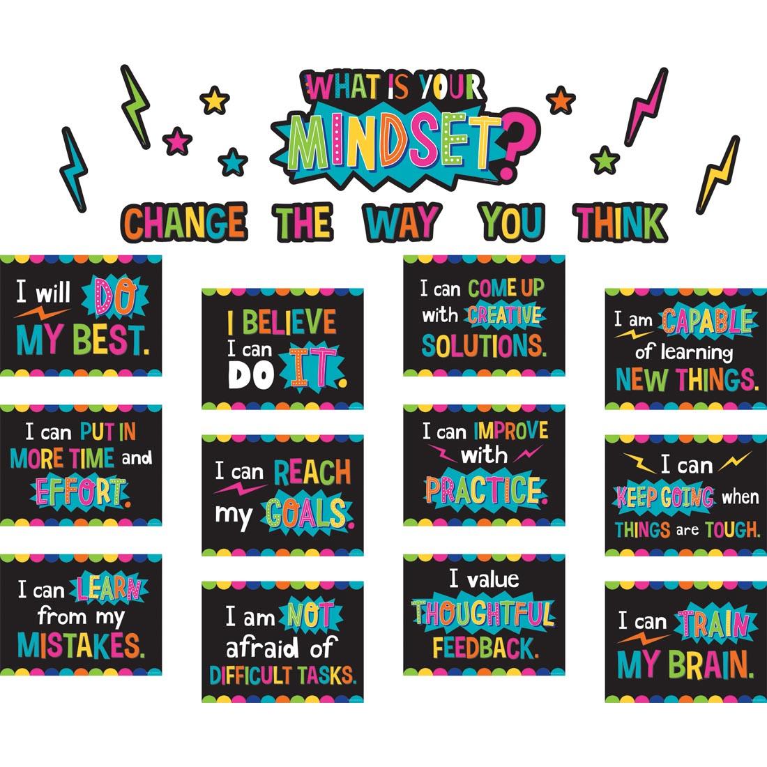 What is Your Mindset? Bulletin Board Set by Teacher Created Resources