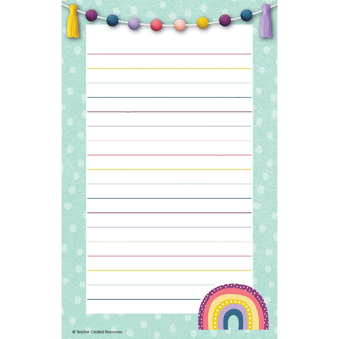 Notepad from the Oh Happy Day collection by Teacher Created Resources