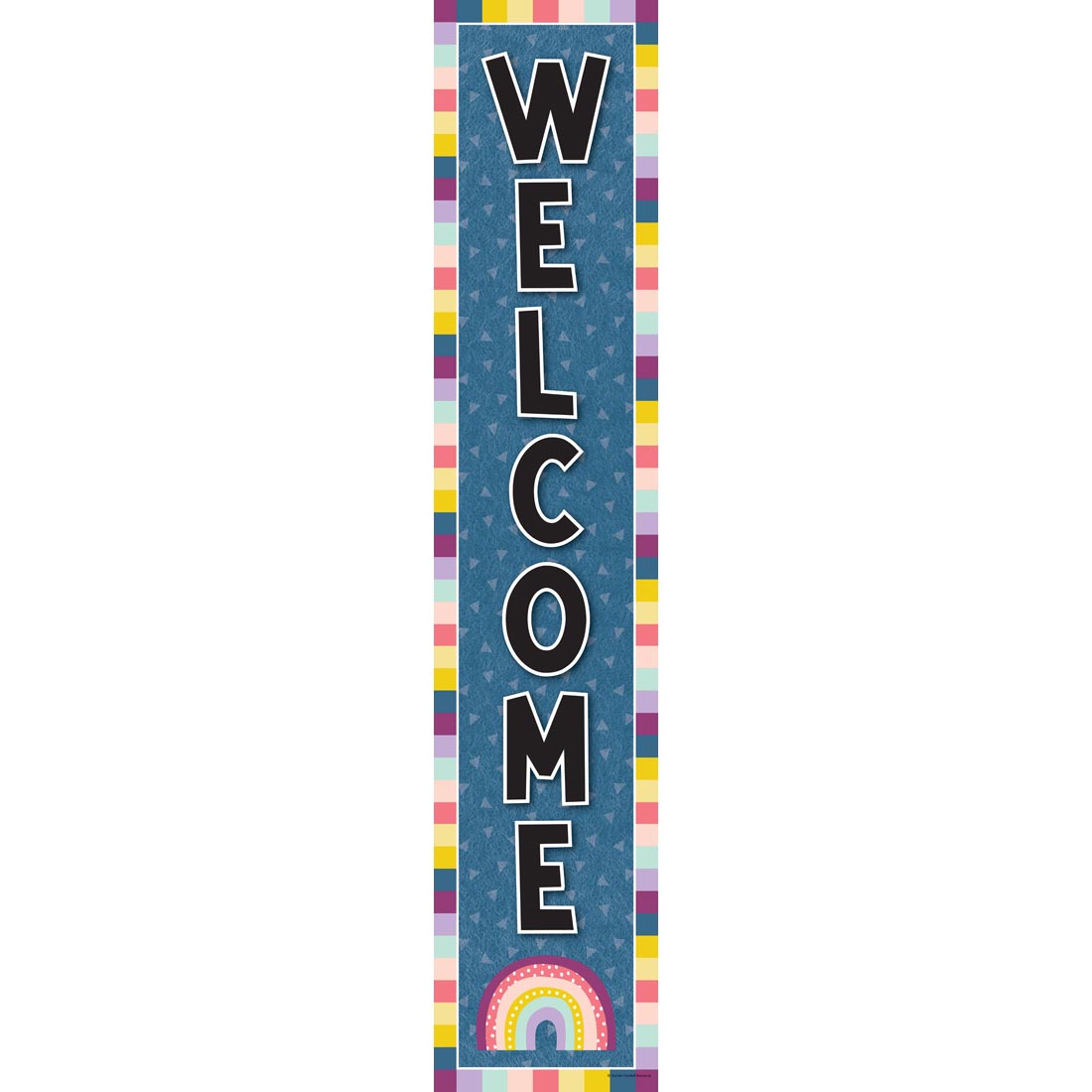 Welcome Banner from the Oh Happy Day collection by Teacher Created Resources