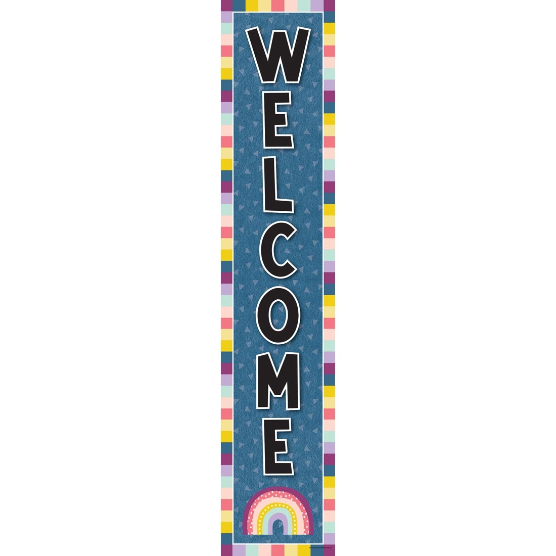 Welcome Banner from the Oh Happy Day collection by Teacher Created Resources