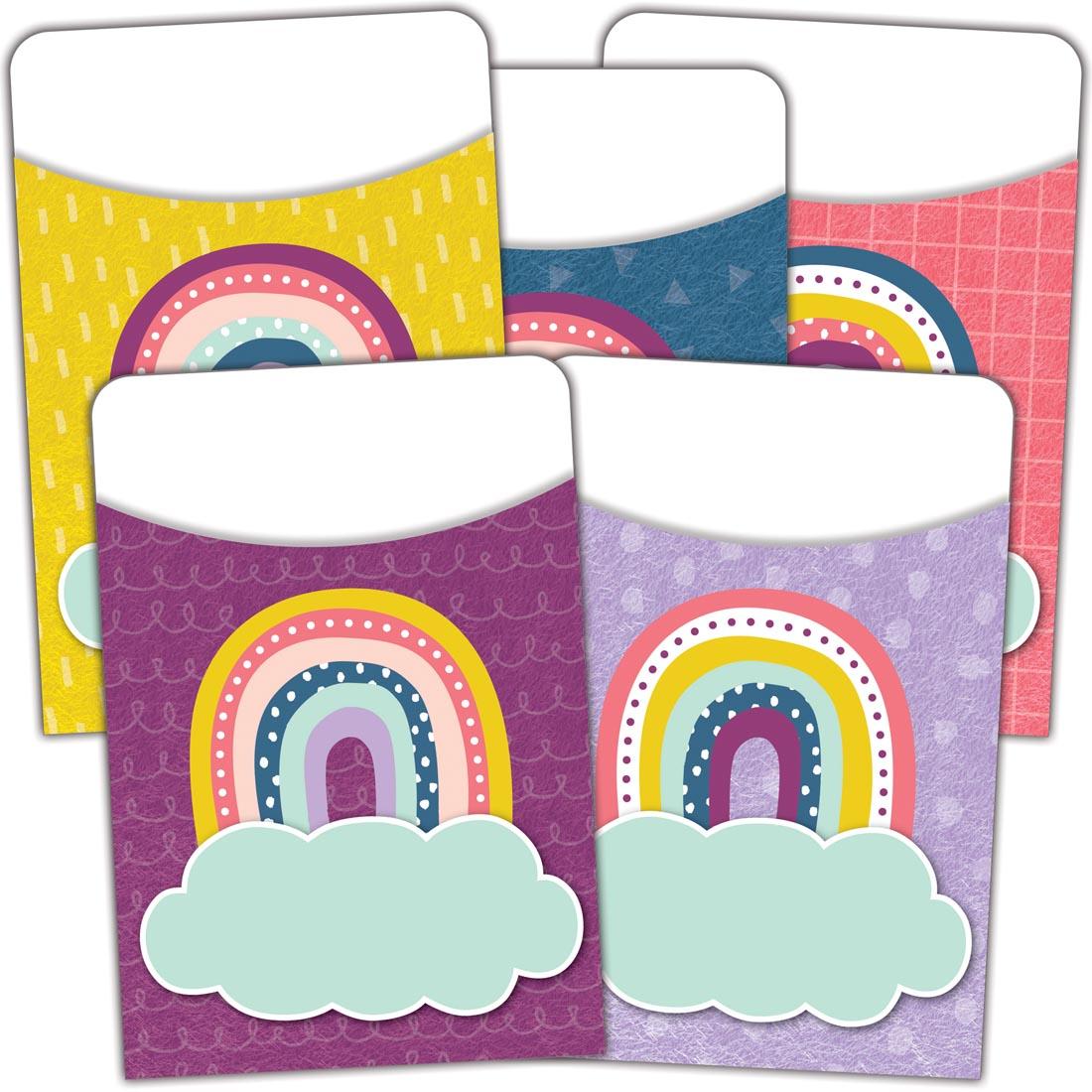 Library Pockets from the Oh Happy Day collection by Teacher Created Resources