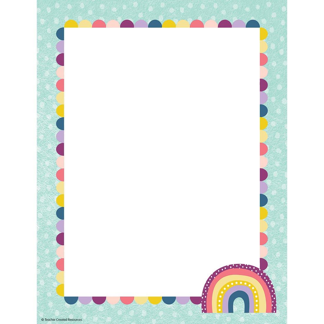 Computer Paper from the Oh Happy Day collection by Teacher Created Resources