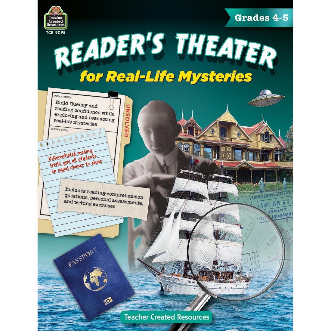 Reader's Theater For Real-Life Mysteries Grades 4-5