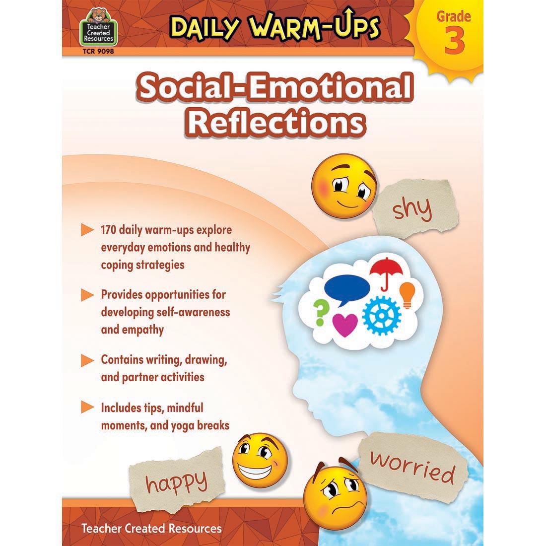 Social-Emotional Reflections Daily Warm-Ups Grade 3