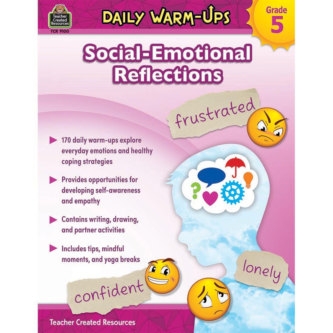 Social-Emotional Reflections Daily Warm-Ups Grade 5