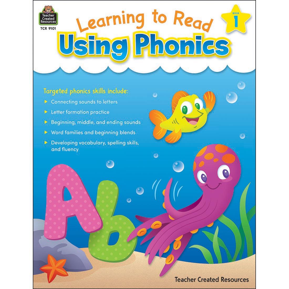 Learning To Read Using Phonics Book 1