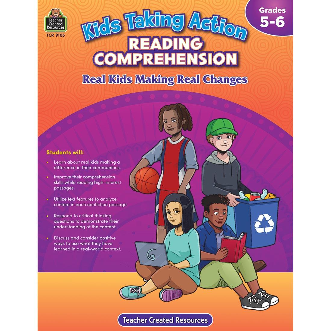 Kids Taking Action: Reading Comprehension Grades 5-6