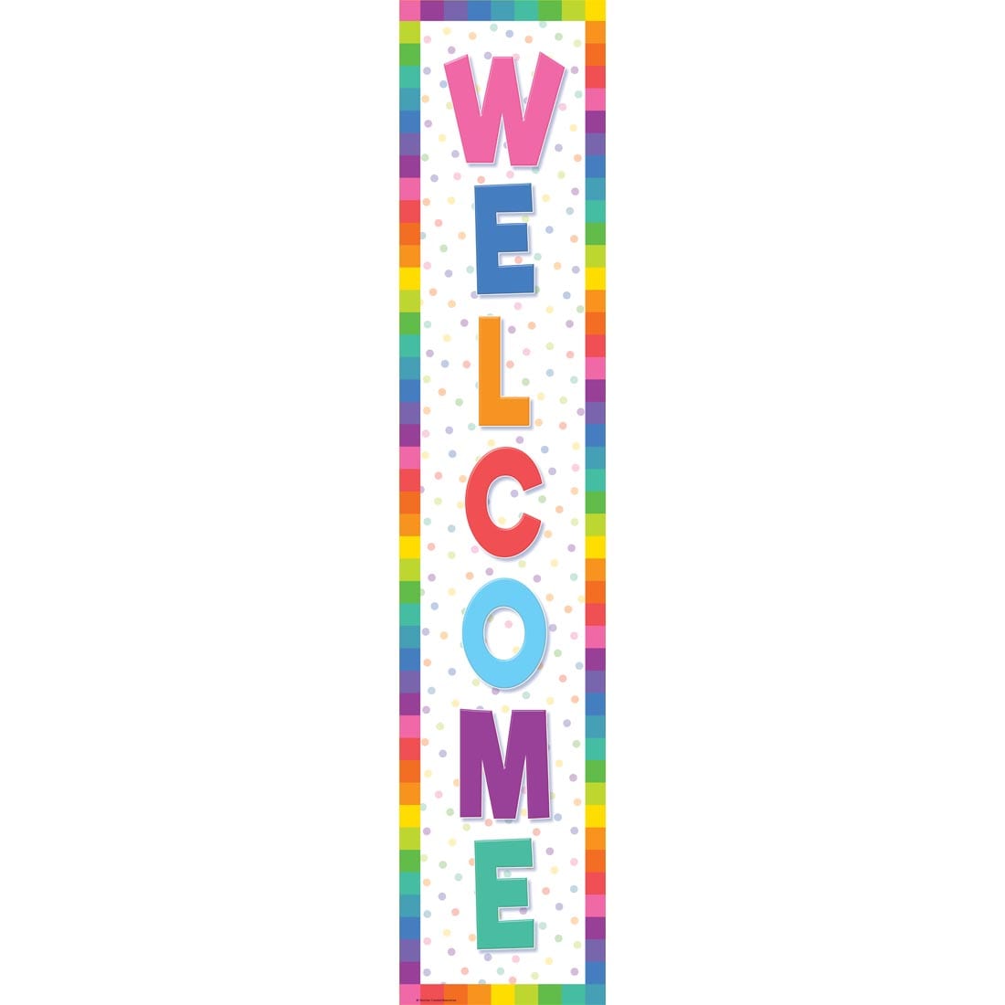 Colorful Welcome Banner By Teacher Created Resources