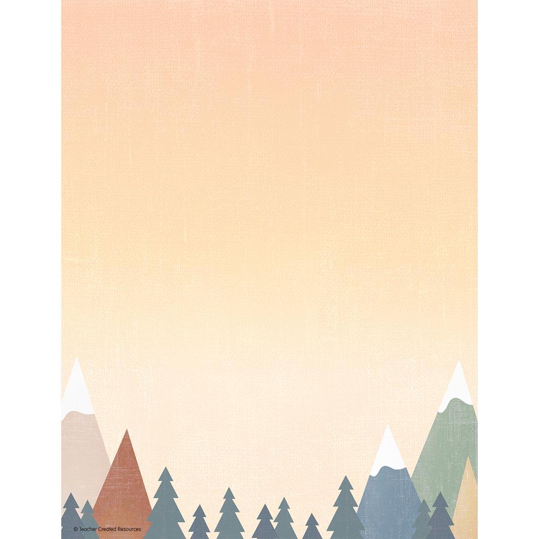 Computer Paper from the Moving Mountains collection by Teacher Created Resources