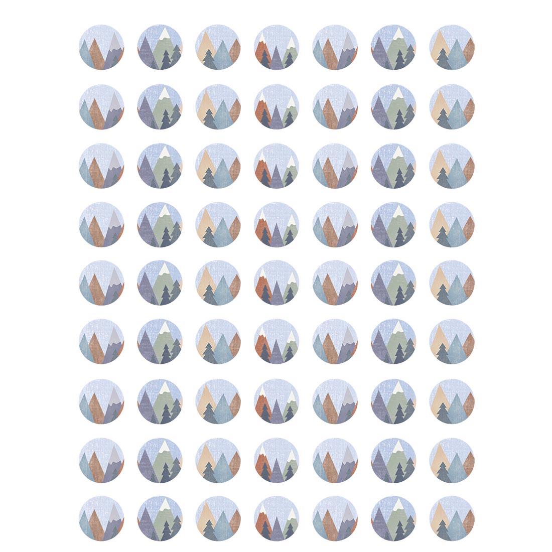 Mini Stickers from the Moving Mountains collection by Teacher Created Resources