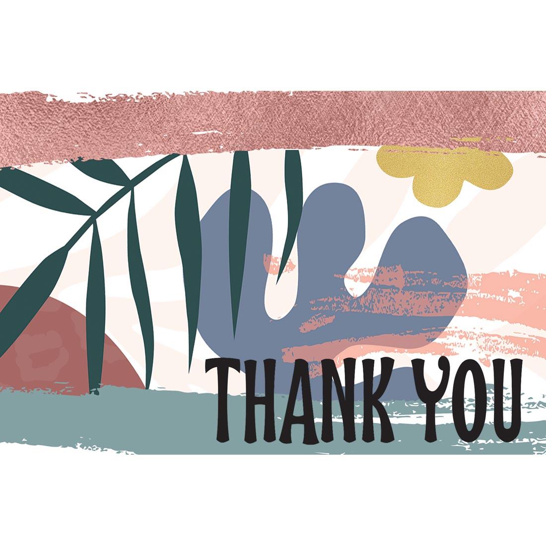 Thank You Postcard from the Wonderfully Wild collection by Teacher Created Resources