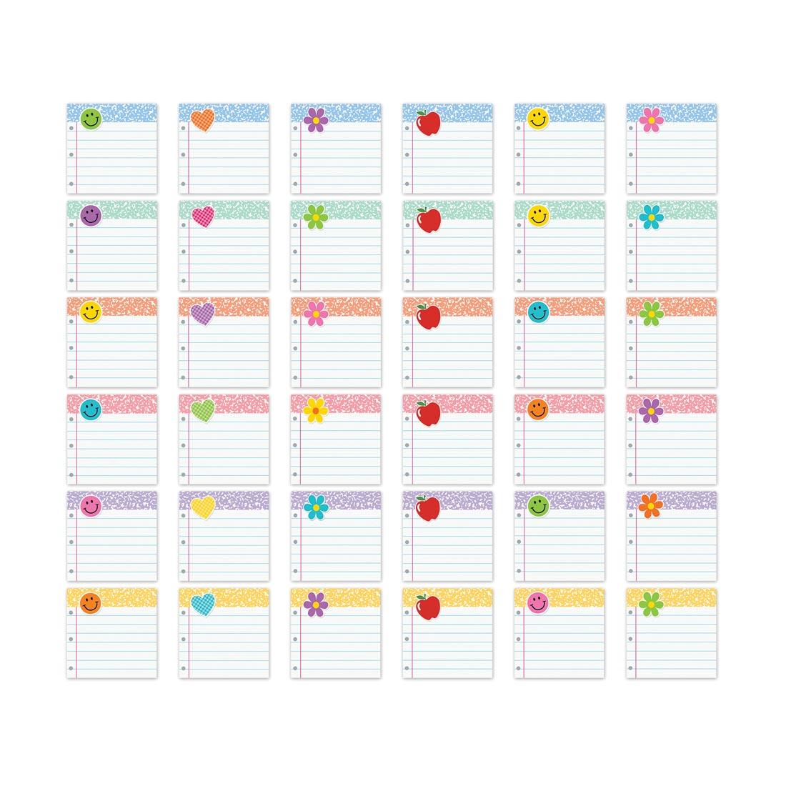 Mini Accents from the Cool For School collection by Teacher Created Resources