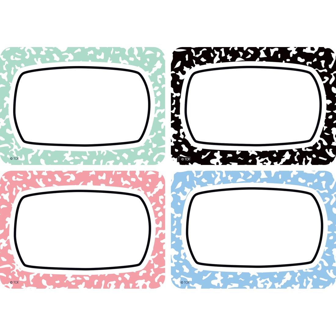 Name Tags/Labels from the Cool For School collection by Teacher Created Resources