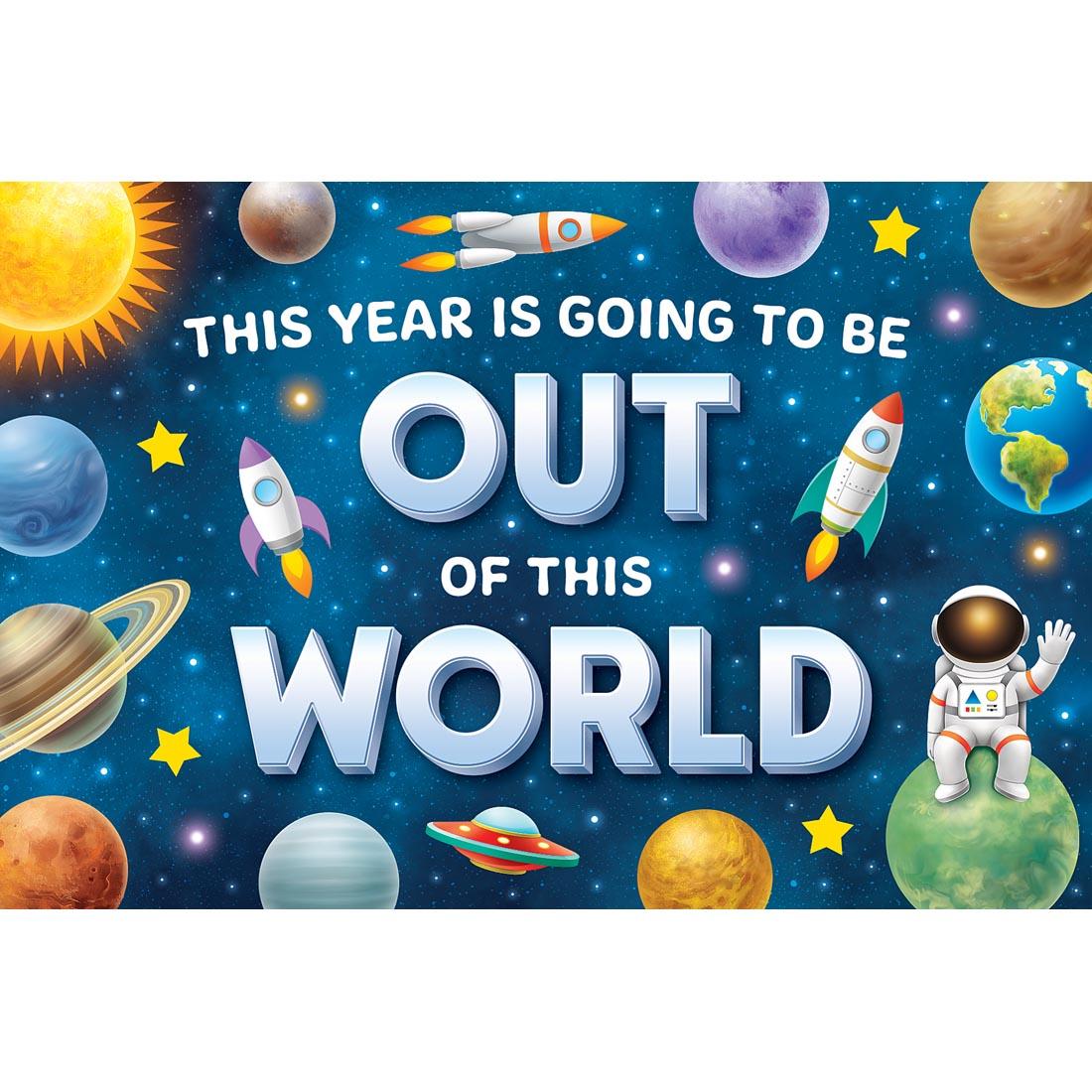 Postcard from the Outer Space Crew collection by Teacher Created Resources