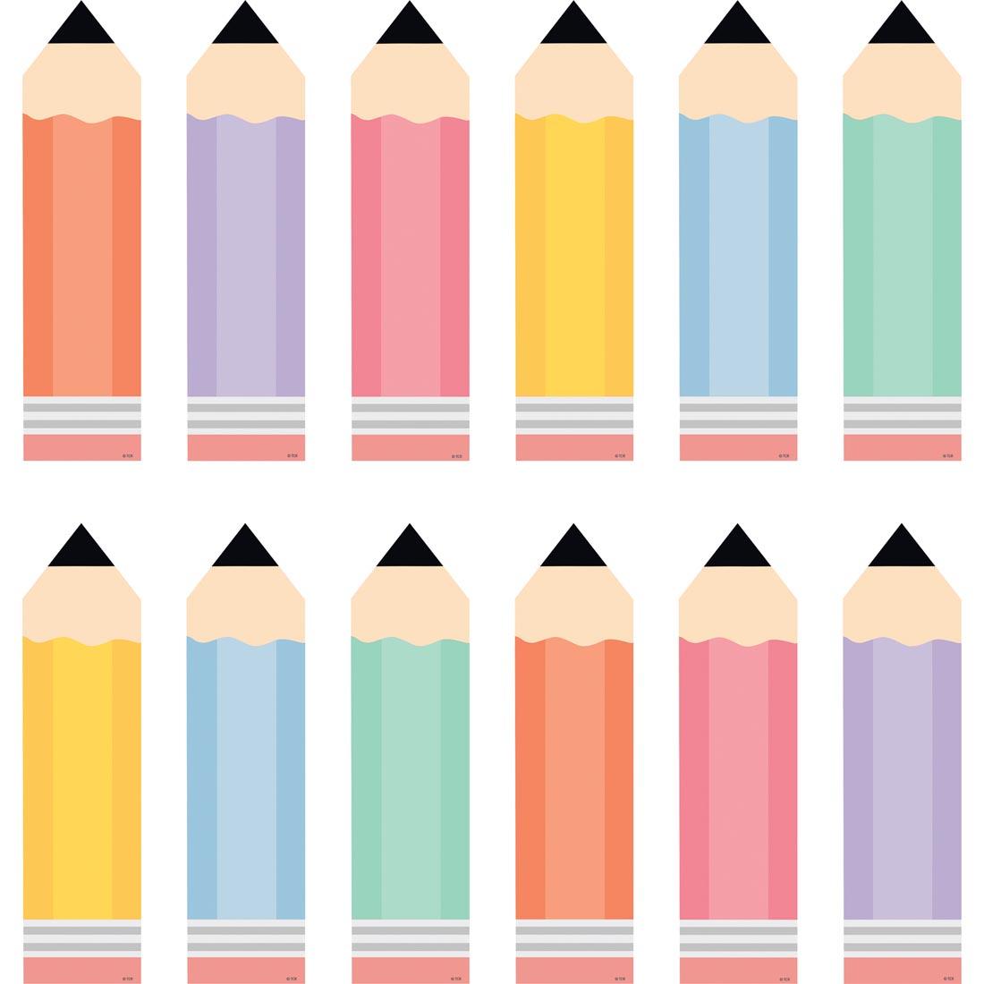 Pencils Accents from the Cool for School collection by Teacher Created Resources