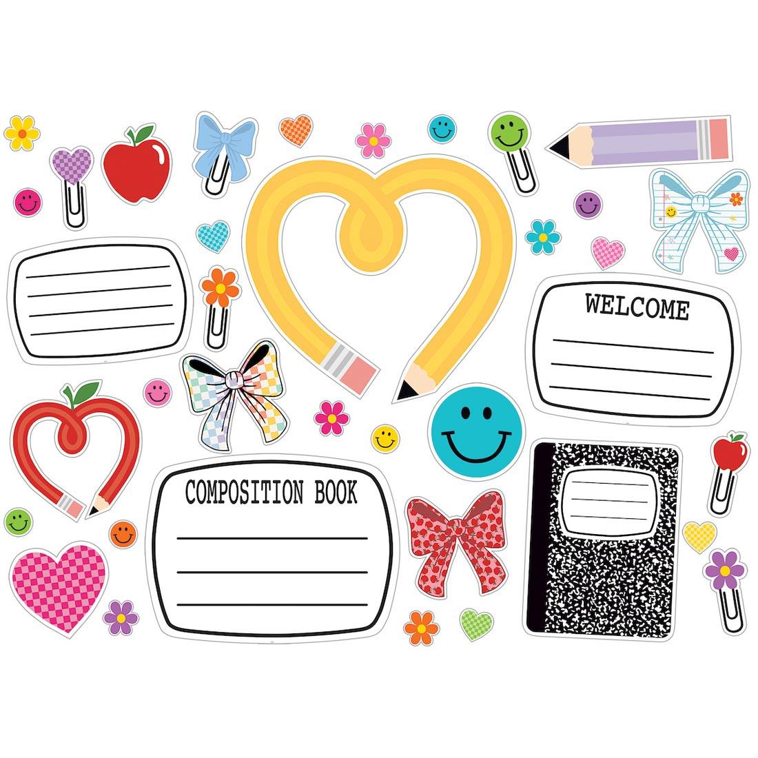Big & Bold Bulletin Board Set from the Cool for School collection by Teacher Created Resources