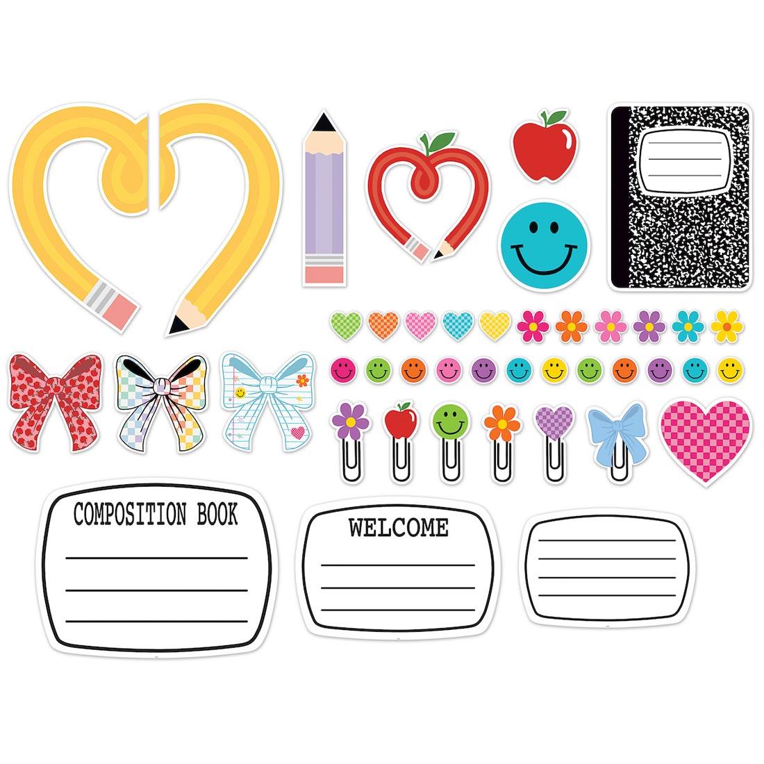 Big & Bold Bulletin Board Set from the Cool for School collection by Teacher Created Resources