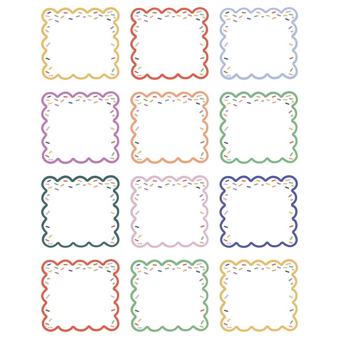 Mini Accents from the Color Crush collection by Teacher Created Resources