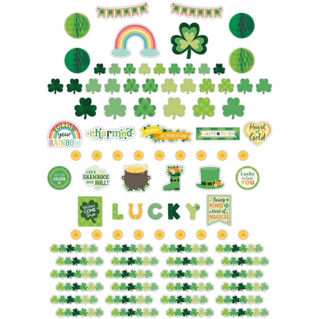St. Patrick's Day Create & Decorate Quick Kit By Teacher Created Resources