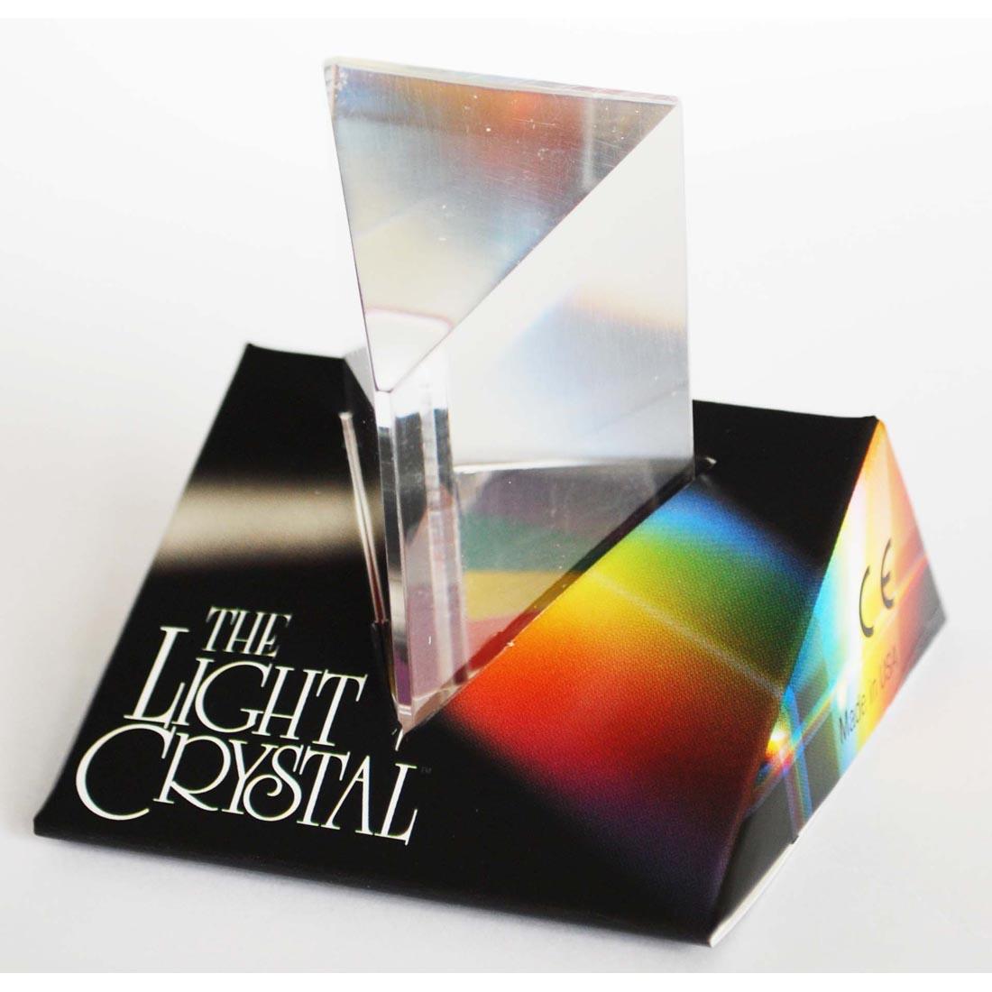 Tedco The Light Crystal 2-1/2" Acrylic Prism