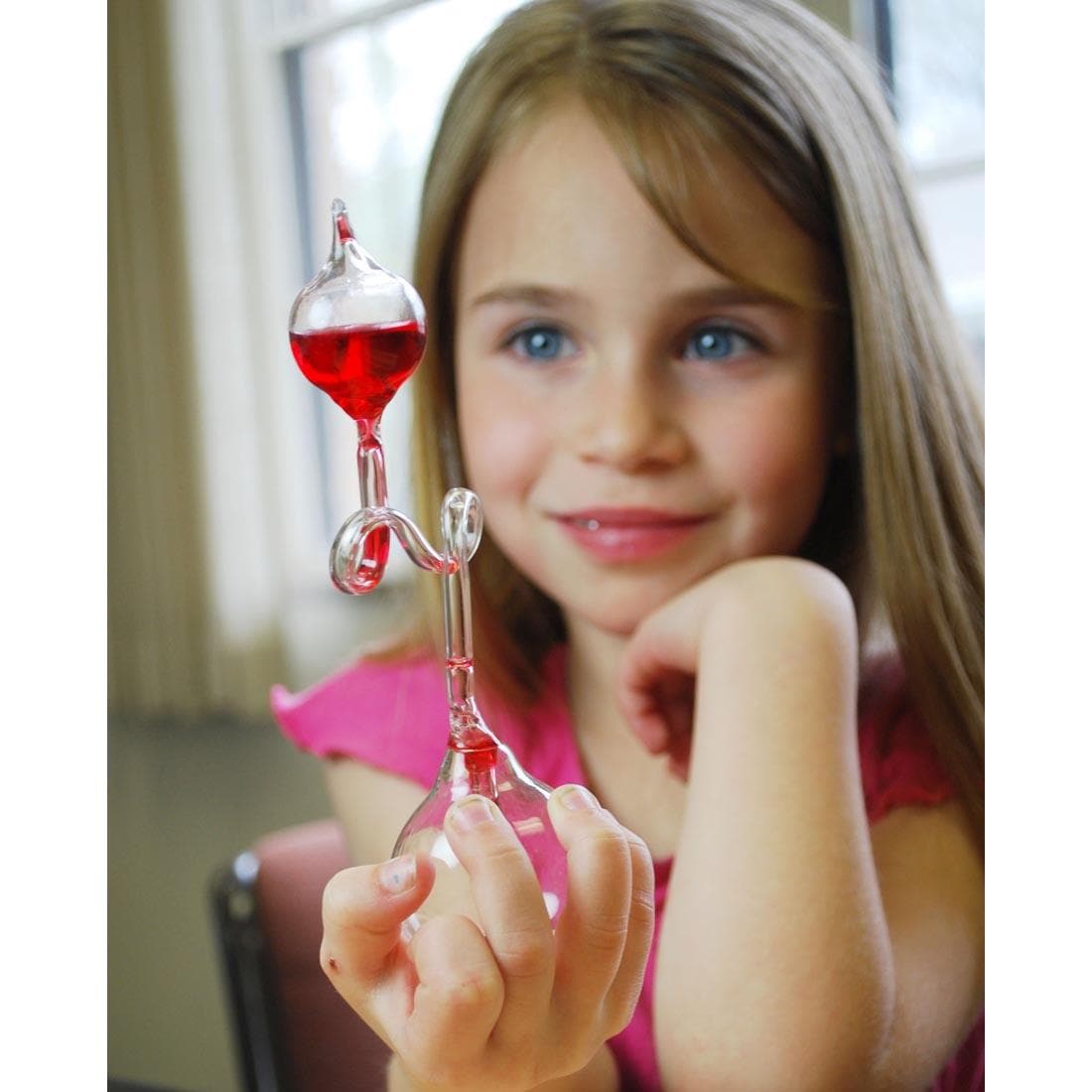 Child using the Hand Boiler