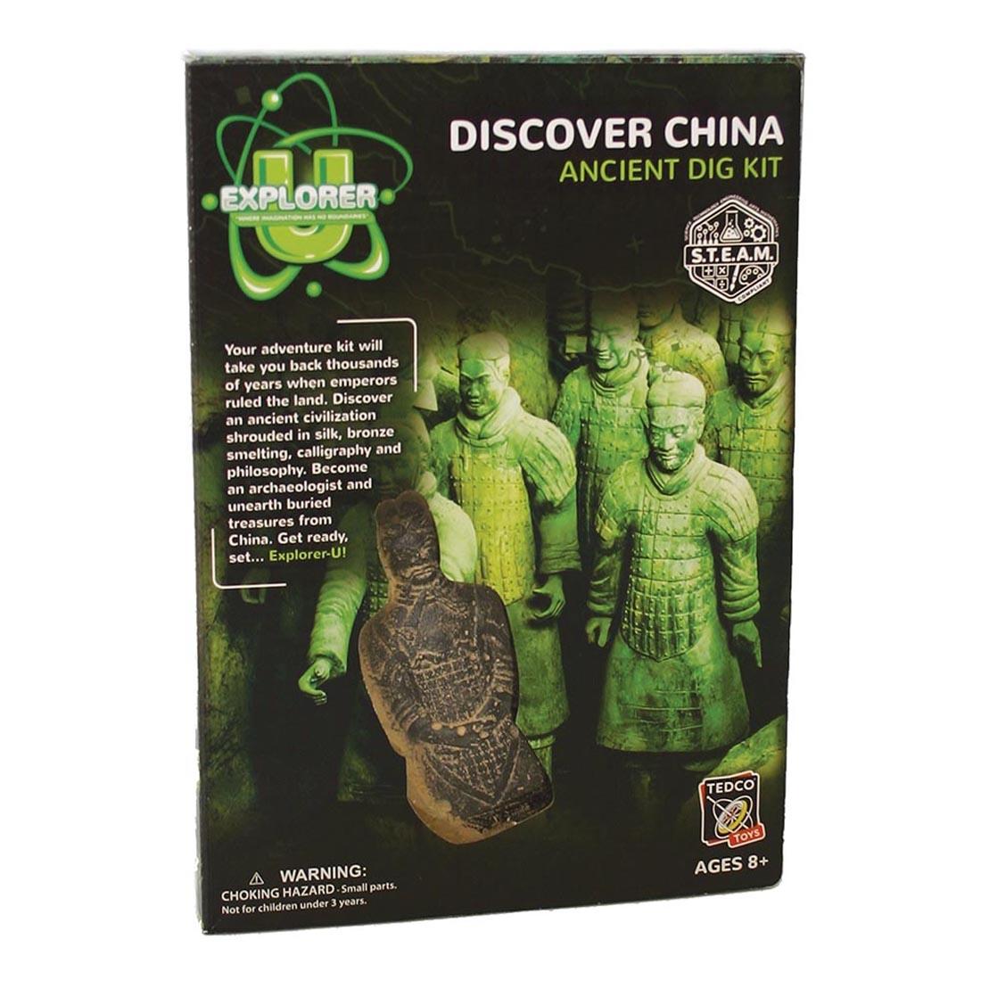 Discover China Ancient Dig Kit by Tedco