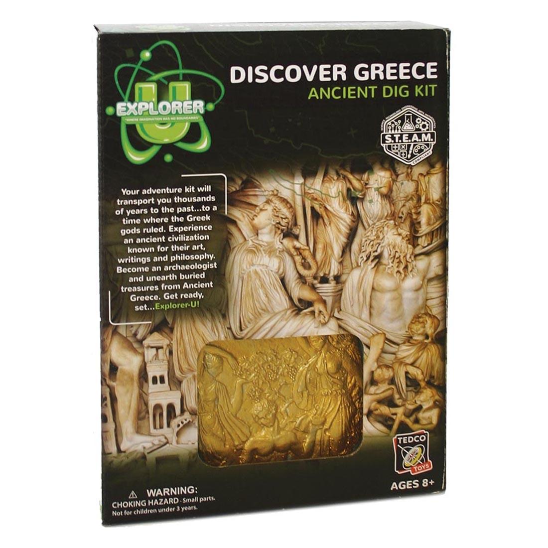 Discover Greece Ancient Dig Kit by Tedco