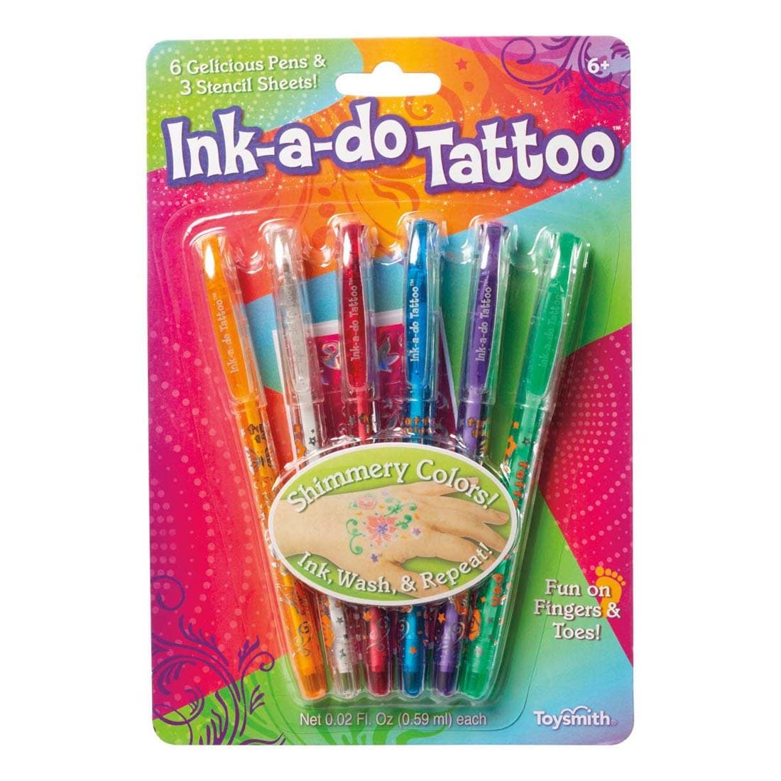 Ink-a-Do Tattoo Pens By Toysmith