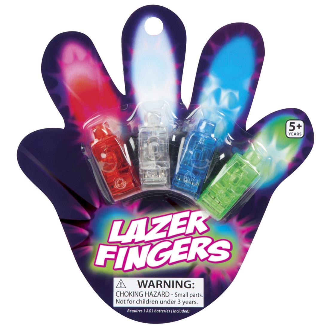 Laser Fingers Novelty Toy