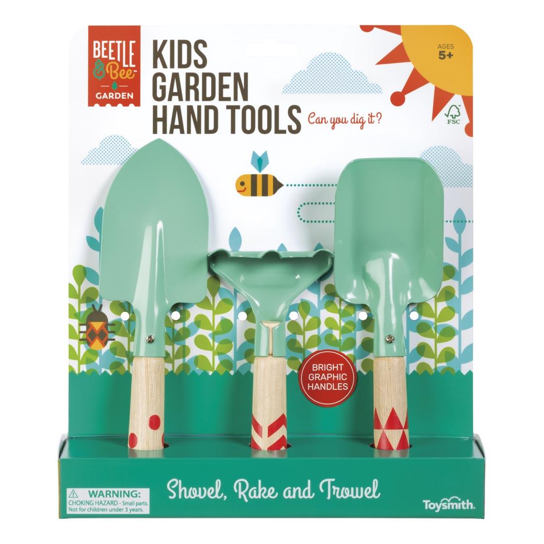 Kids Garden Hand Tools by Toysmith