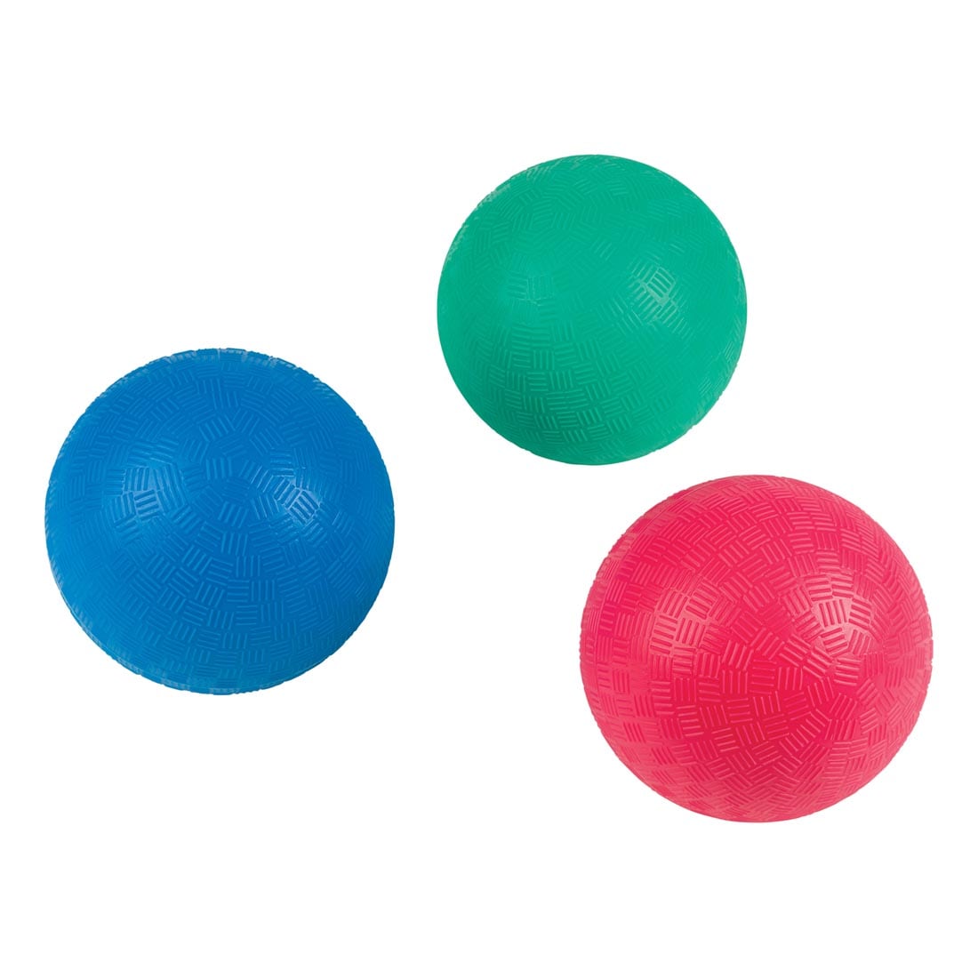 Three Mini Dodgeballs