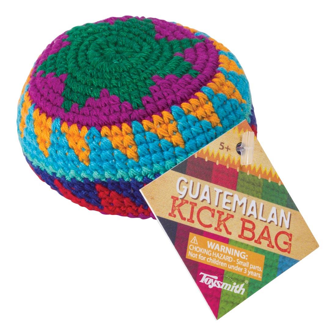 Guatemalan Kick Bag By Toysmith