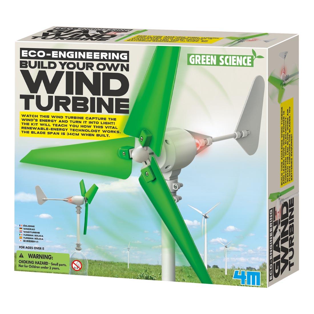 Green Science Build Your Own Wind Turbine