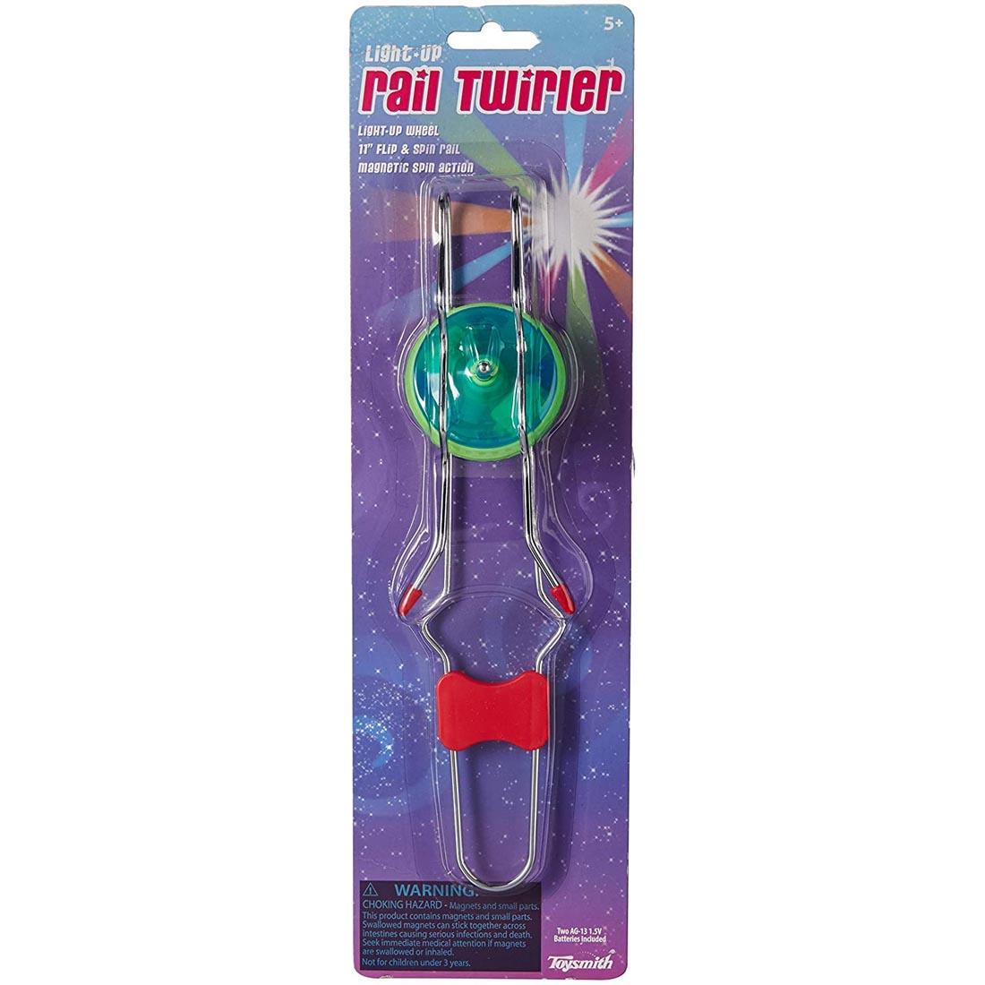 Light-Up Rail Twirler By Toysmith