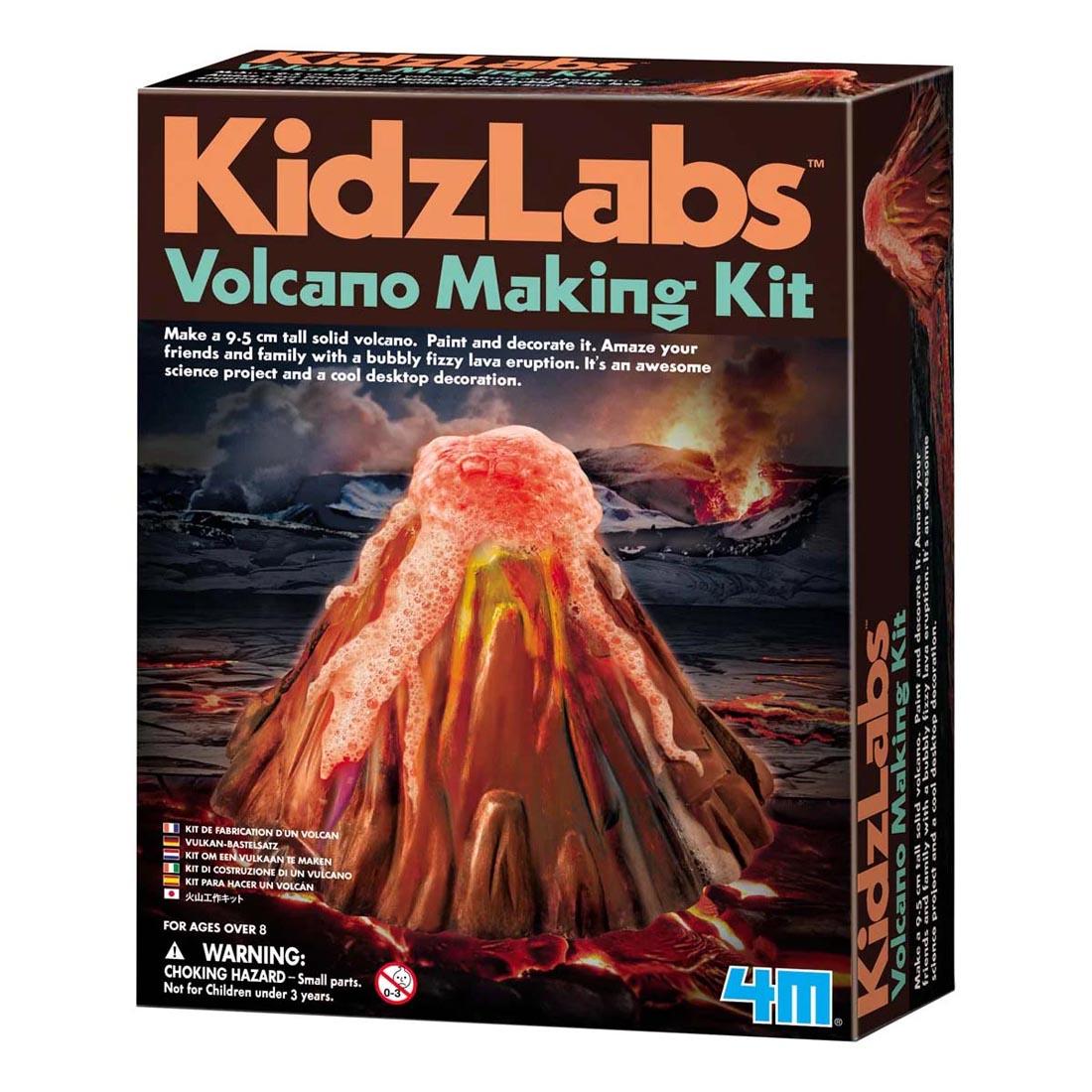 4M KidzLabs Volcano Making Kit