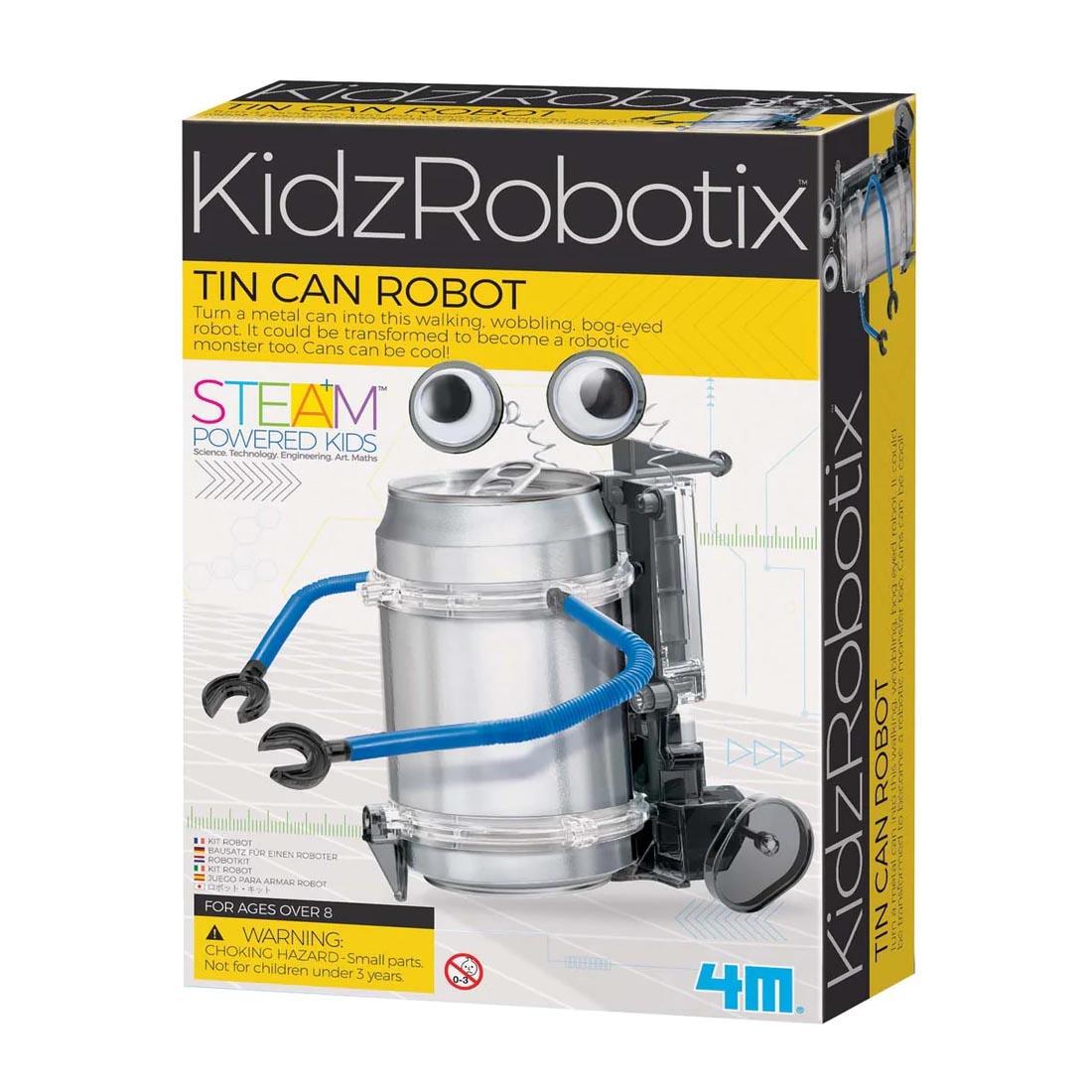 4M KidzRobotix Tin Can Robot