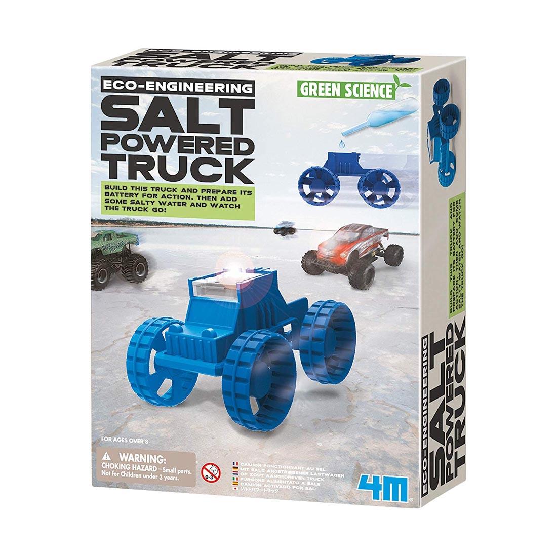 Green Science Salt Powered Truck