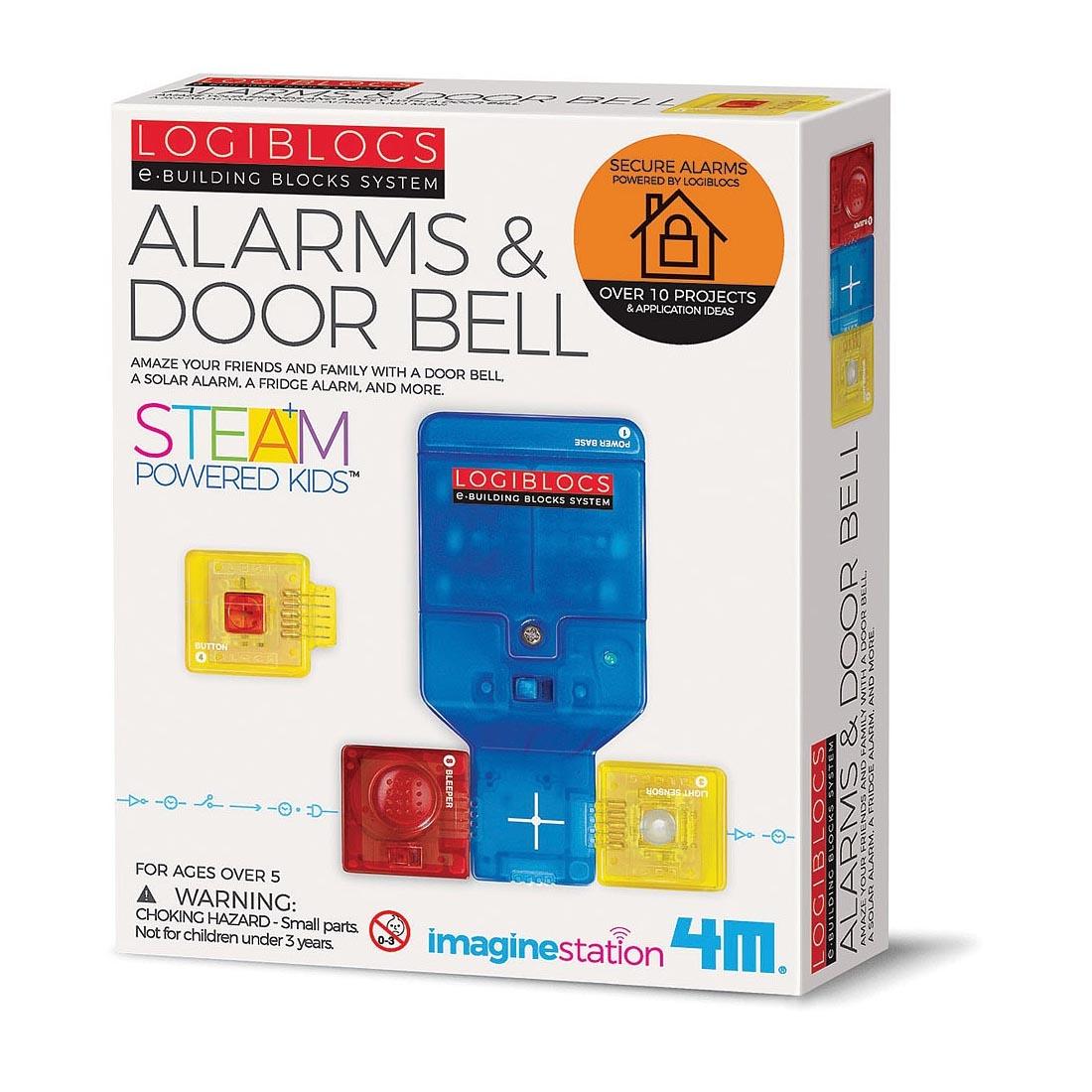 Alarms & Door Bell Logiblocs