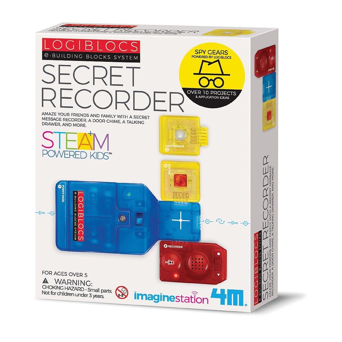 Secret Recorder Logiblocs
